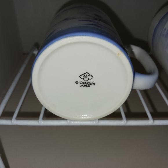 Otagiri White Harp Seal Mugs (2), Made in Japan, Vtg. 90s, EVC - Picture 5 of 6